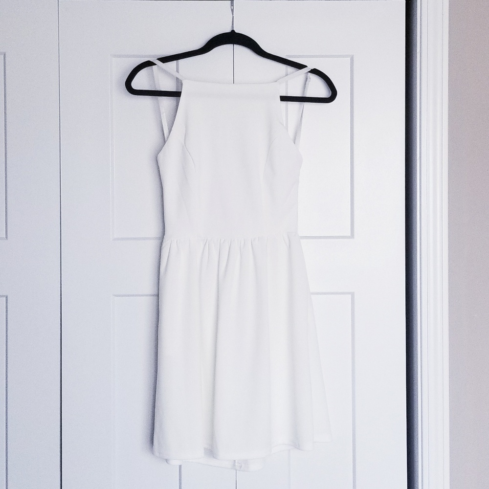 White Spring Dress